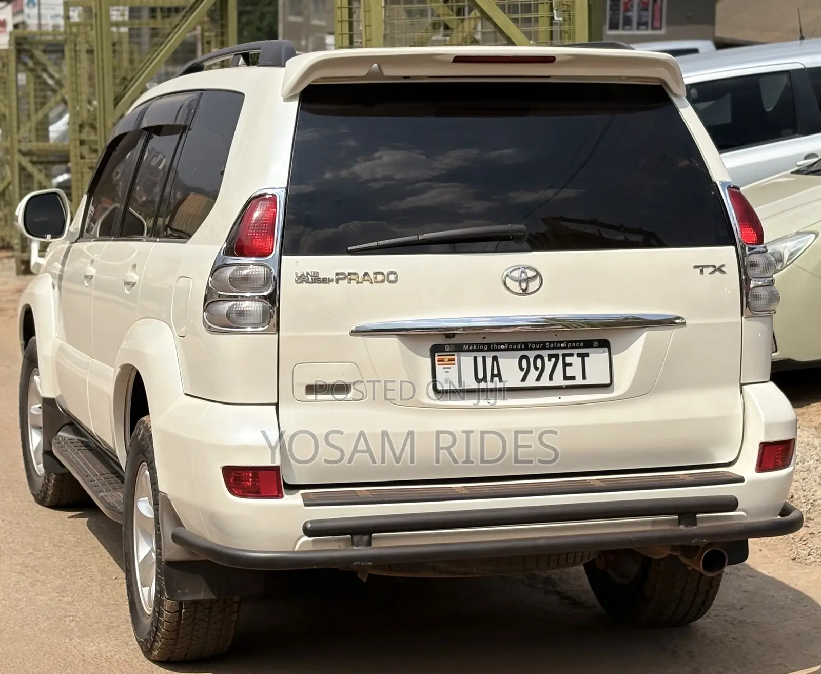 Toyota Land Cruiser Prado 2.7 i 16V 2008 White