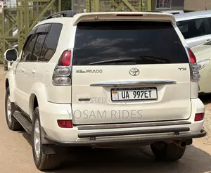 Toyota Land Cruiser Prado 2.7 i 16V 2008 White