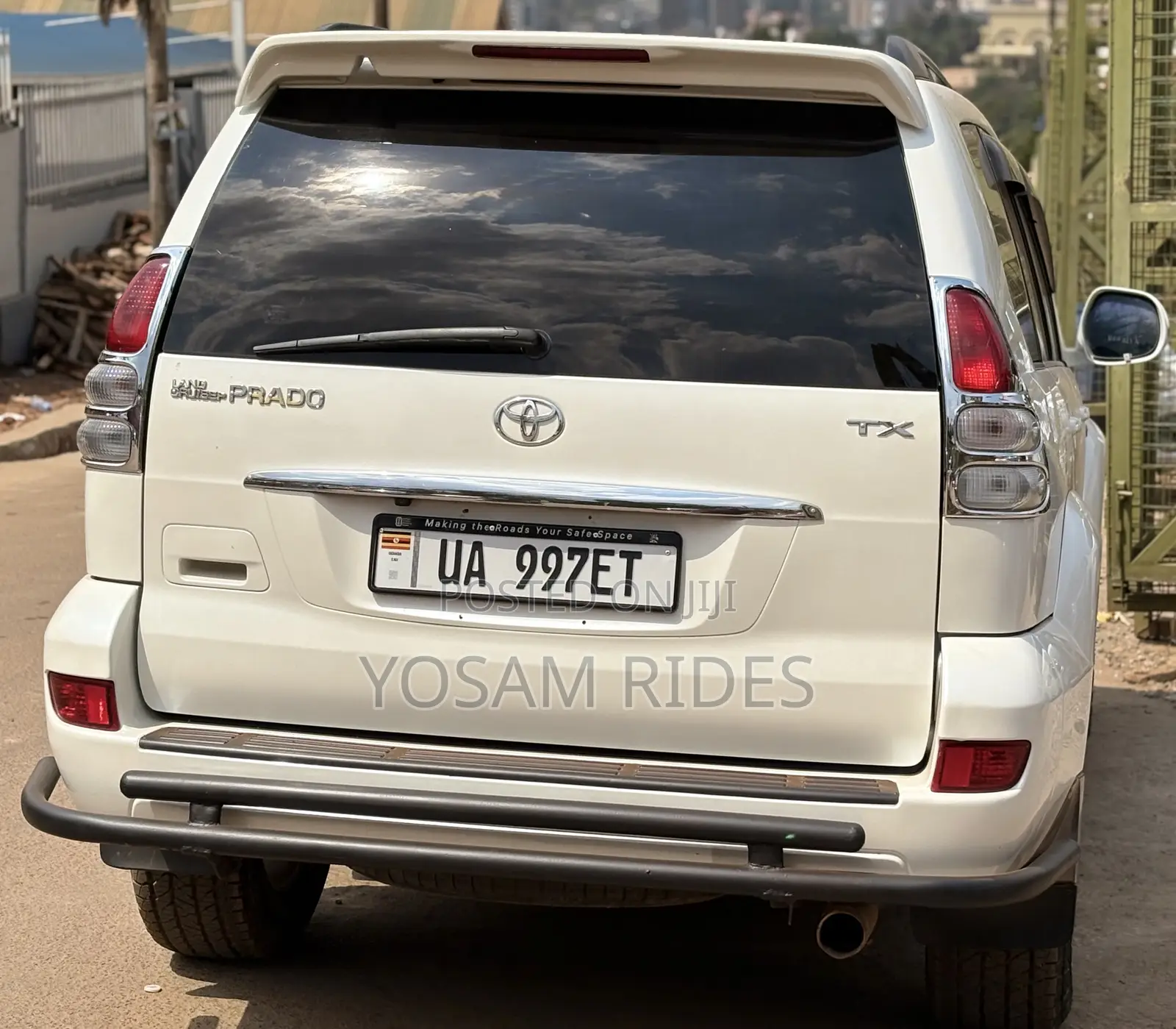 Toyota Land Cruiser Prado 2.7 i 16V 2008 White