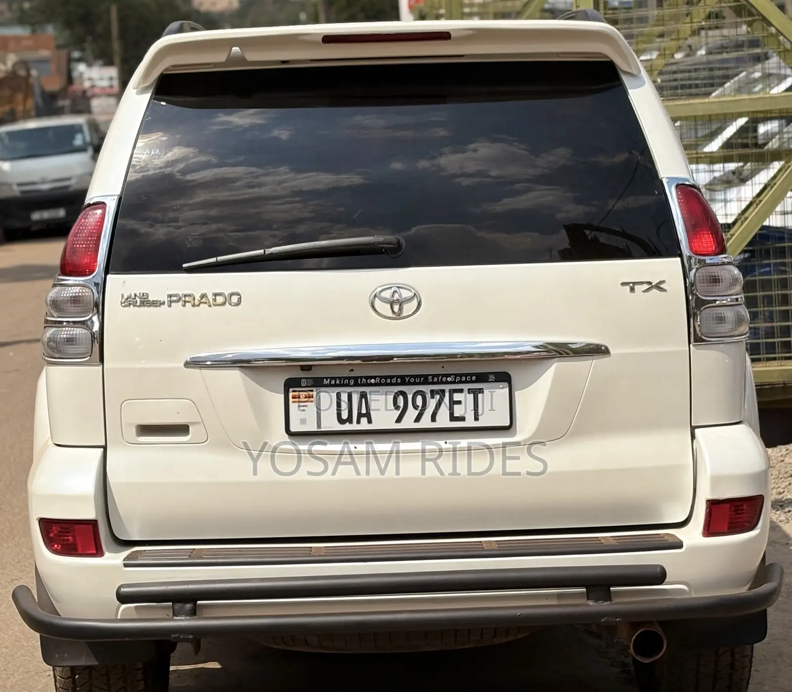 Toyota Land Cruiser Prado 2.7 i 16V 2008 White