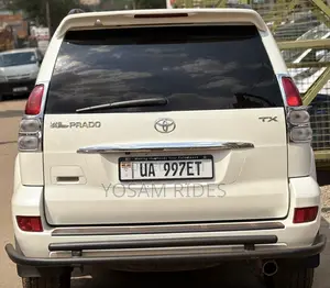 Toyota Land Cruiser Prado 2.7 i 16V 2008 White
