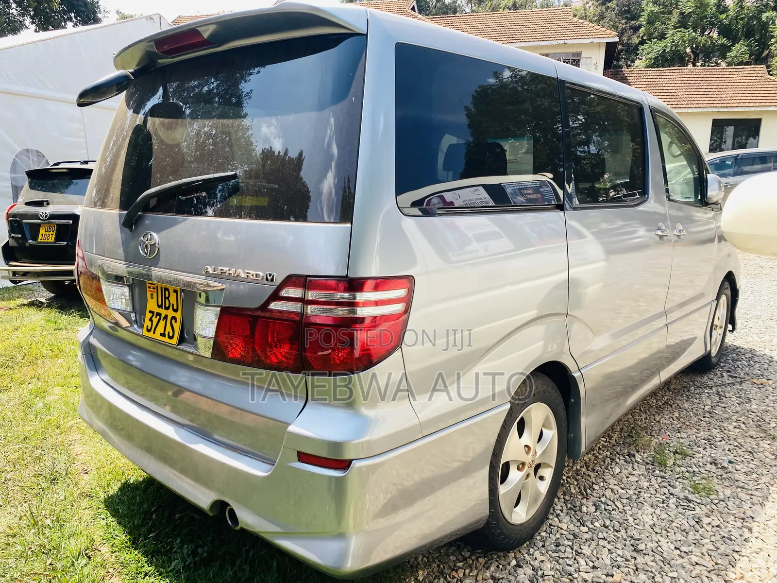 Toyota Alphard 2.4 Petrol FWD 2008