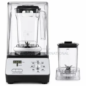 Globalstar Blender 2-Liter Capacity Sound-Dampening Enclosure Blender