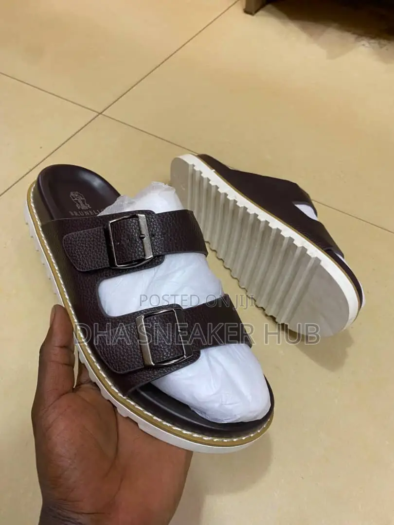 Classic Leather Sandals
