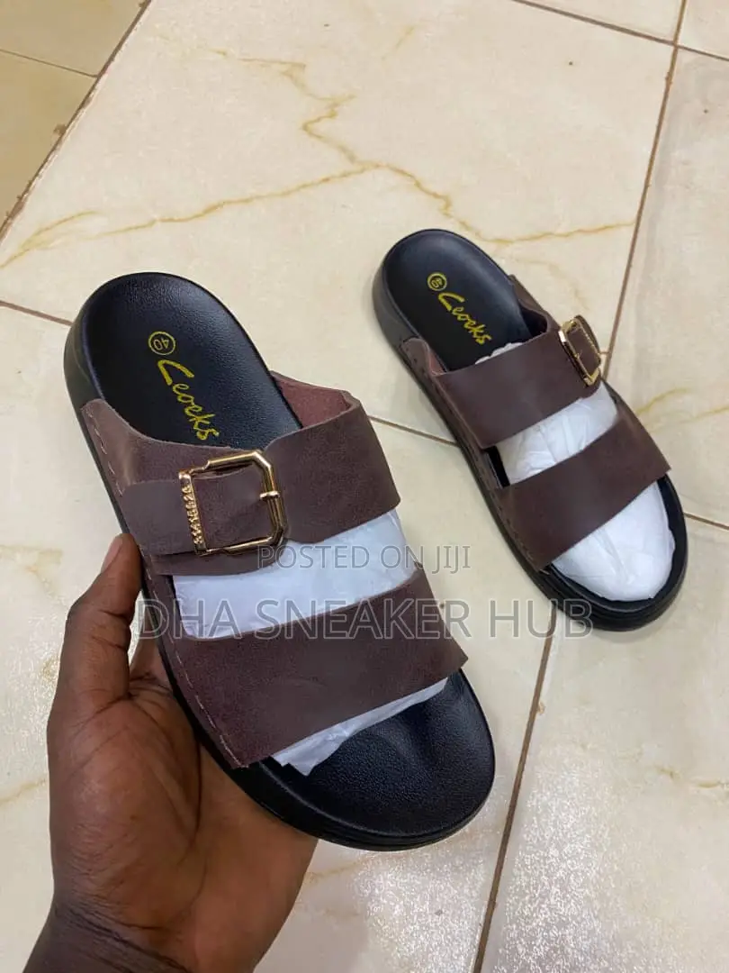 Classic Leather Sandals