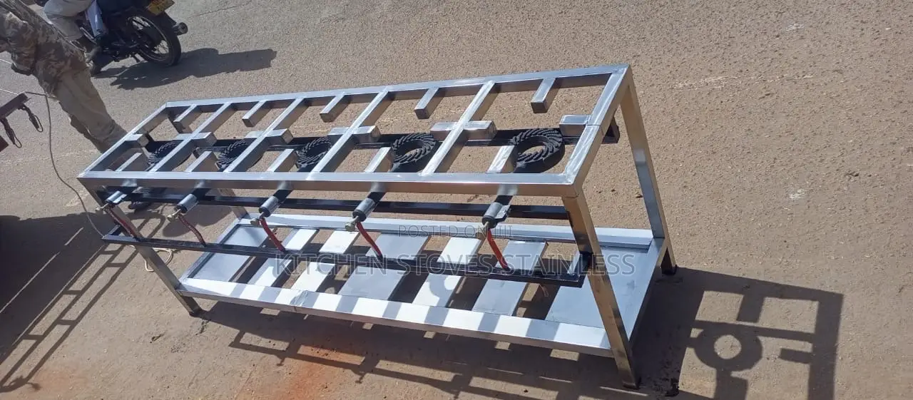 Stainless Steel Gas Burners