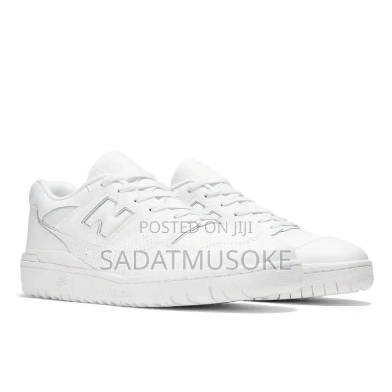 New Balance Men Bb550 White Sneakers(Bb550www)
