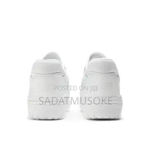 New Balance Men Bb550 White Sneakers(Bb550www)