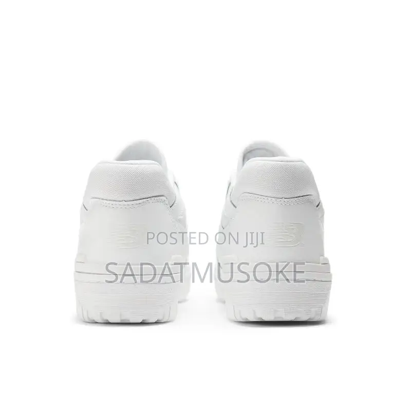 New Balance Men Bb550 White Sneakers(Bb550www)