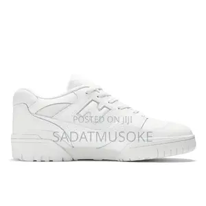 New Balance Men Bb550 White Sneakers(Bb550www)