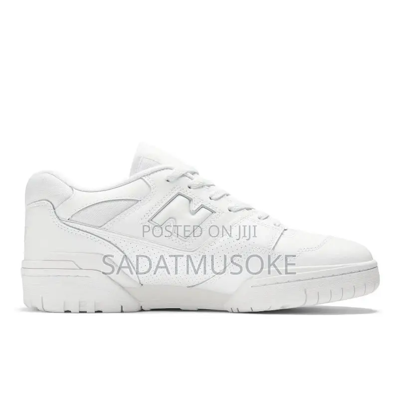 New Balance Men Bb550 White Sneakers(Bb550www)