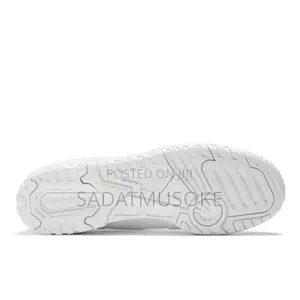 New Balance Men Bb550 White Sneakers(Bb550www)