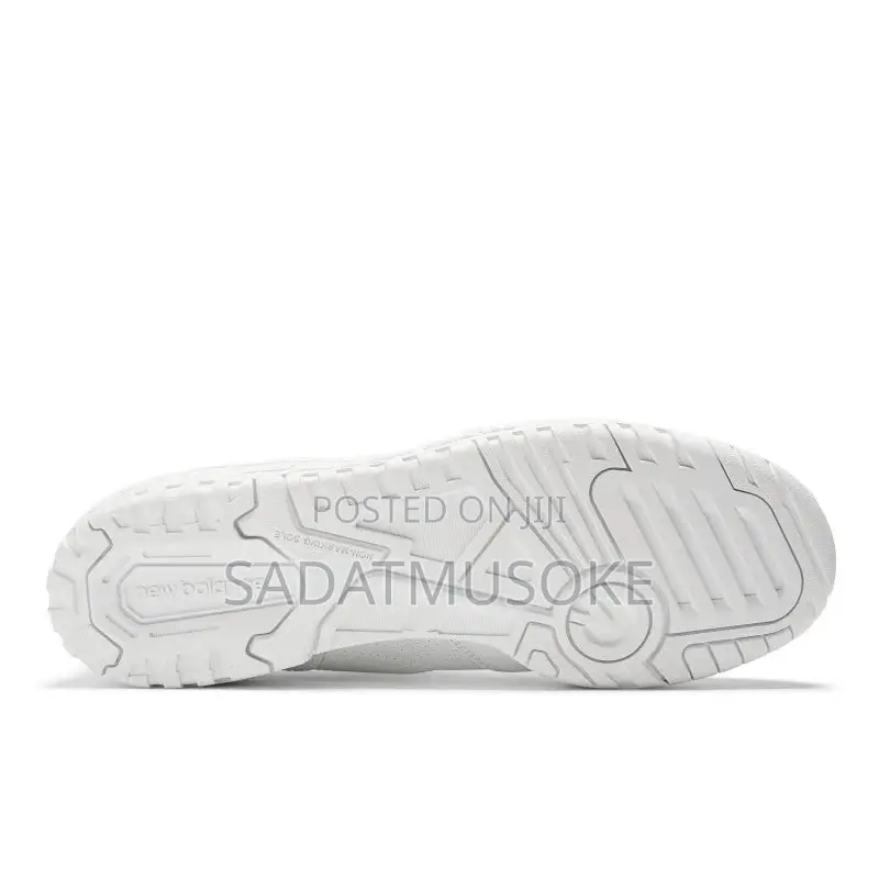 New Balance Men Bb550 White Sneakers(Bb550www)
