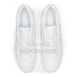 New Balance Men Bb550 White Sneakers(Bb550www)
