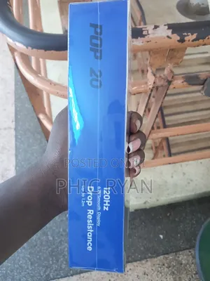 New Tecno Pop 20 64 GB Gray