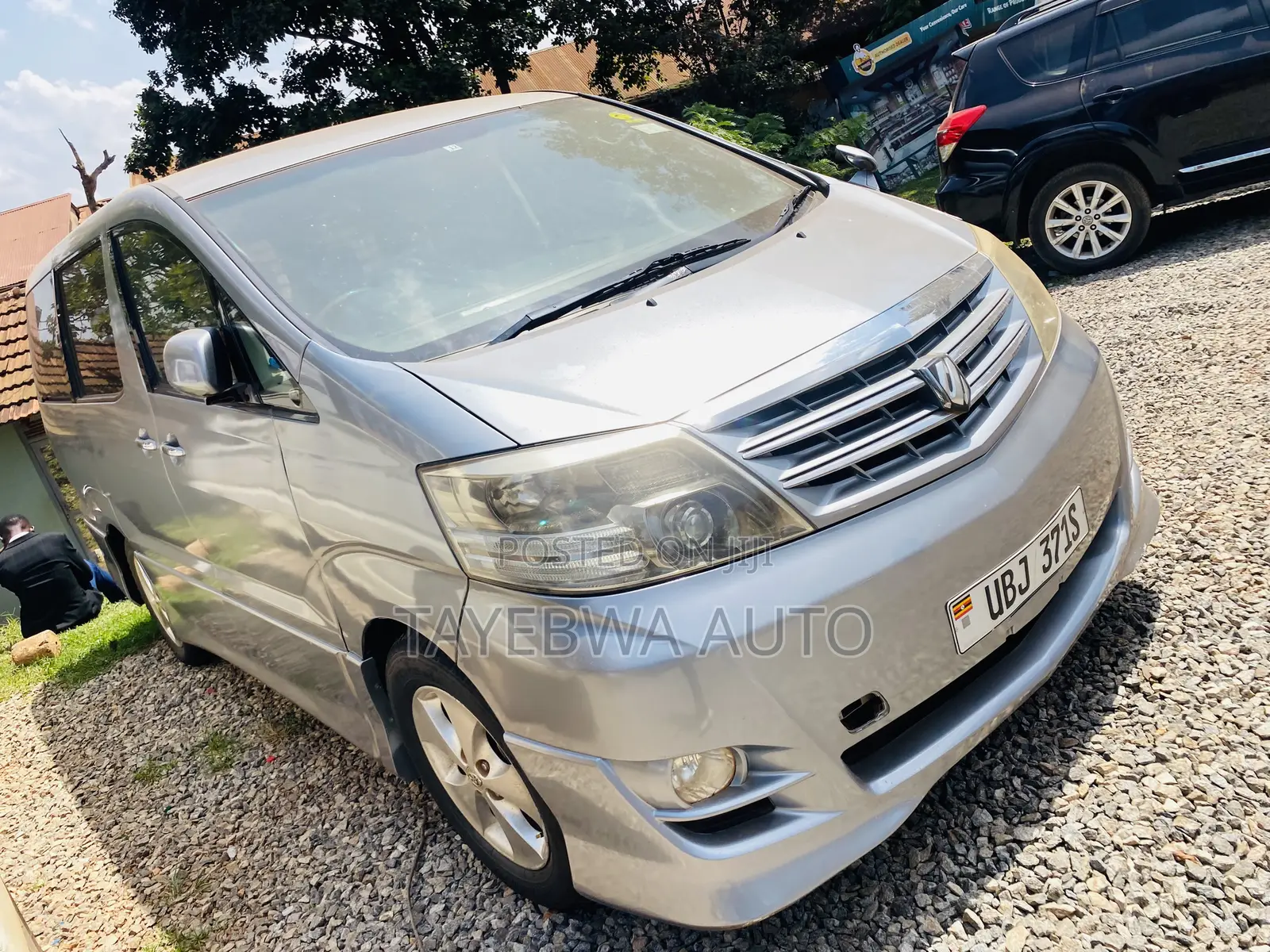 Toyota Alphard 2.4 Petrol FWD 2008