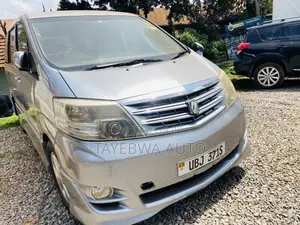 Toyota Alphard 2.4 Petrol FWD 2008