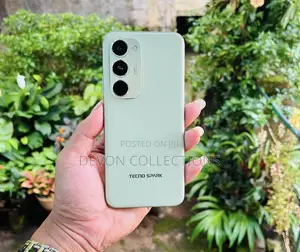 New Tecno Spark 40 Pro+ 256 GB Green