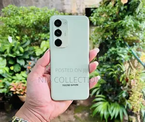 New Tecno Spark 40 Pro+ 256 GB Green