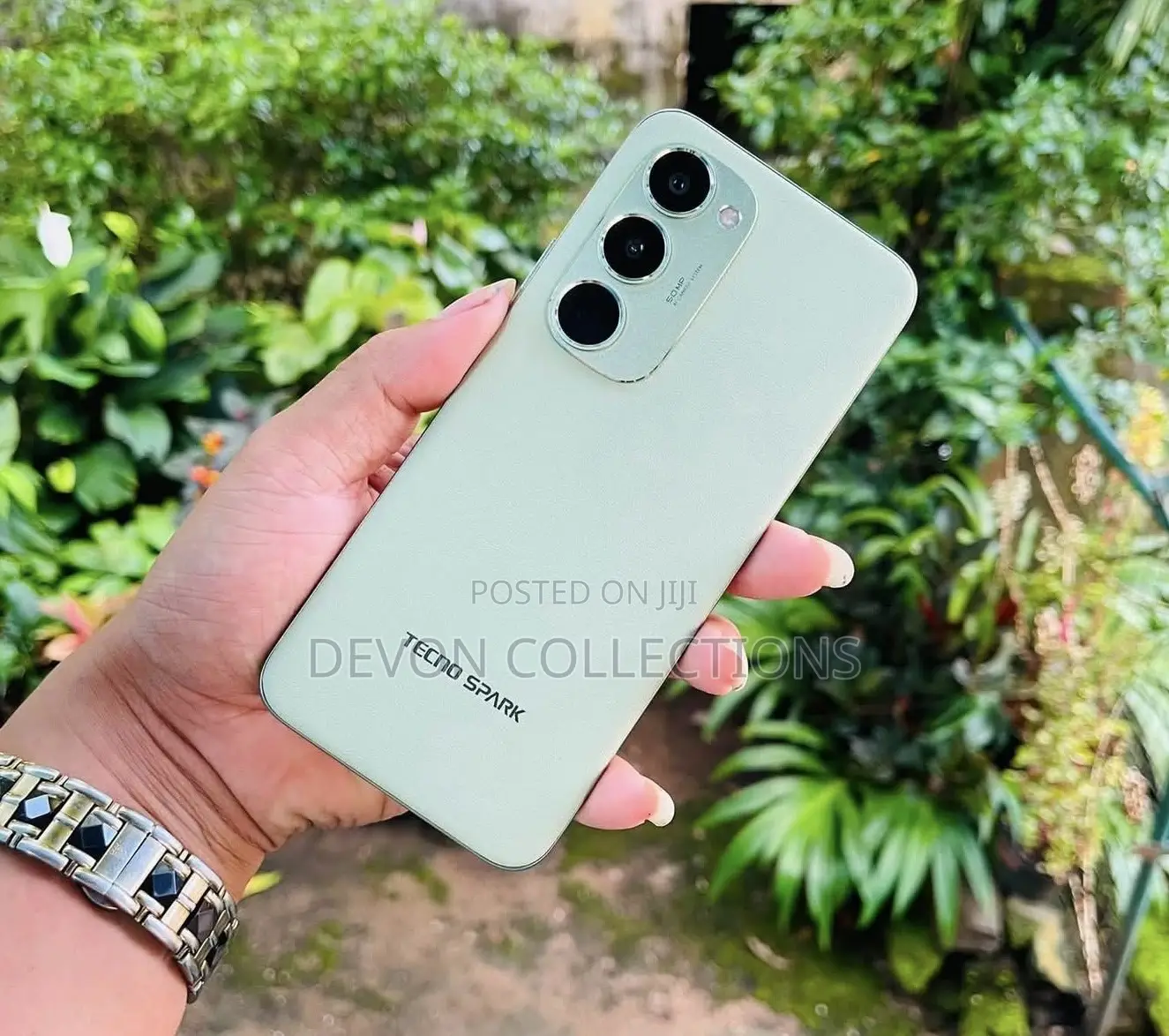 New Tecno Spark 40 Pro+ 256 GB Green