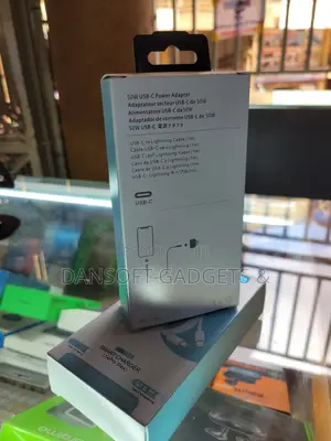 Rpa Pd50w Super Fast iPhone Charger- Type C