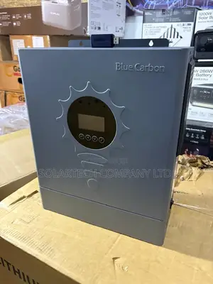 6.5kw 48v Hybrid Solar Inverter | High Efficiency Pure Sine Wave