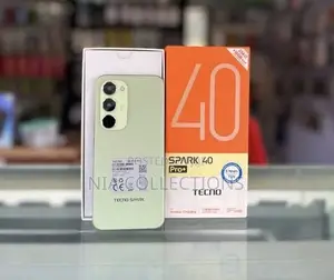 New Tecno Spark 40 Pro+ 256 GB Green