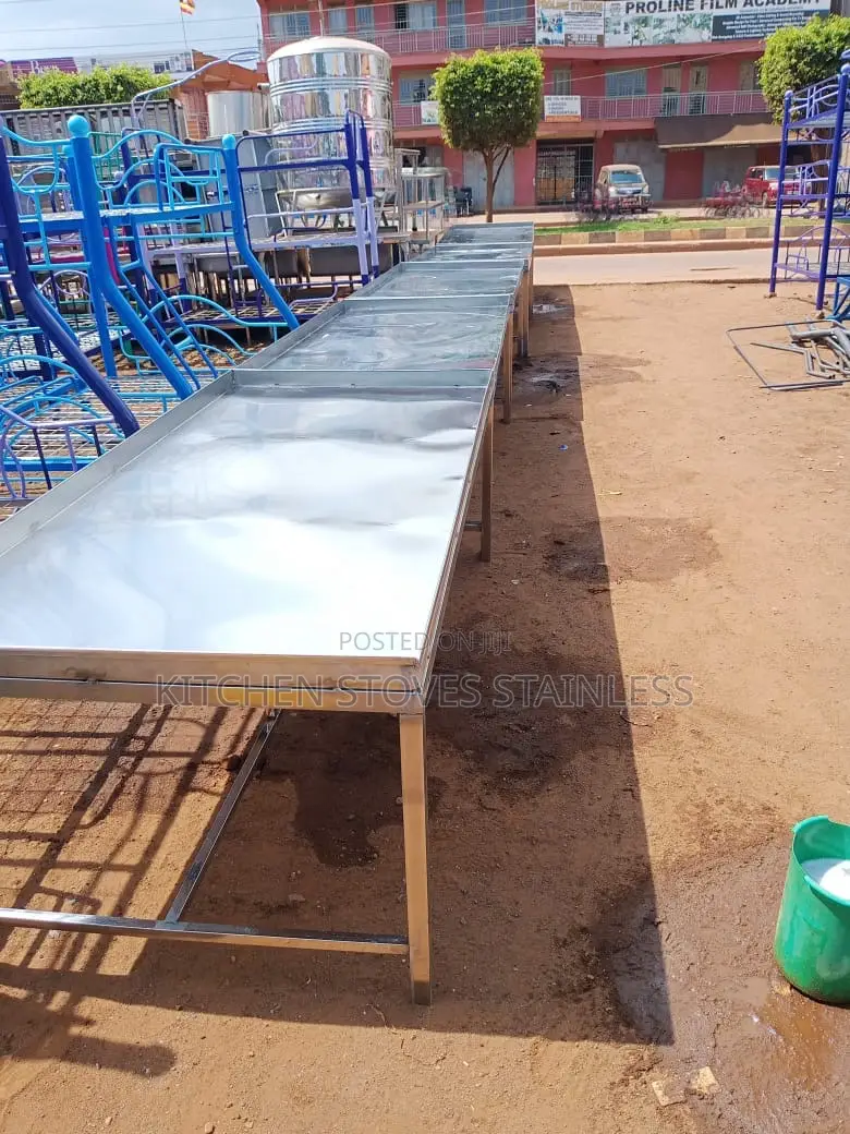 Stainless Steel Kitchen Work Tables