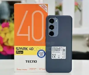 New Tecno Spark 40 Pro+ 256 GB Black