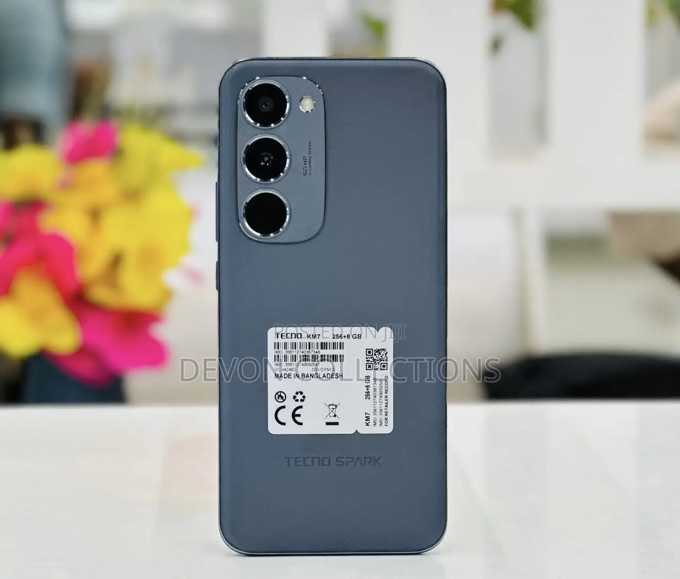 New Tecno Spark 40 Pro+ 256 GB Black