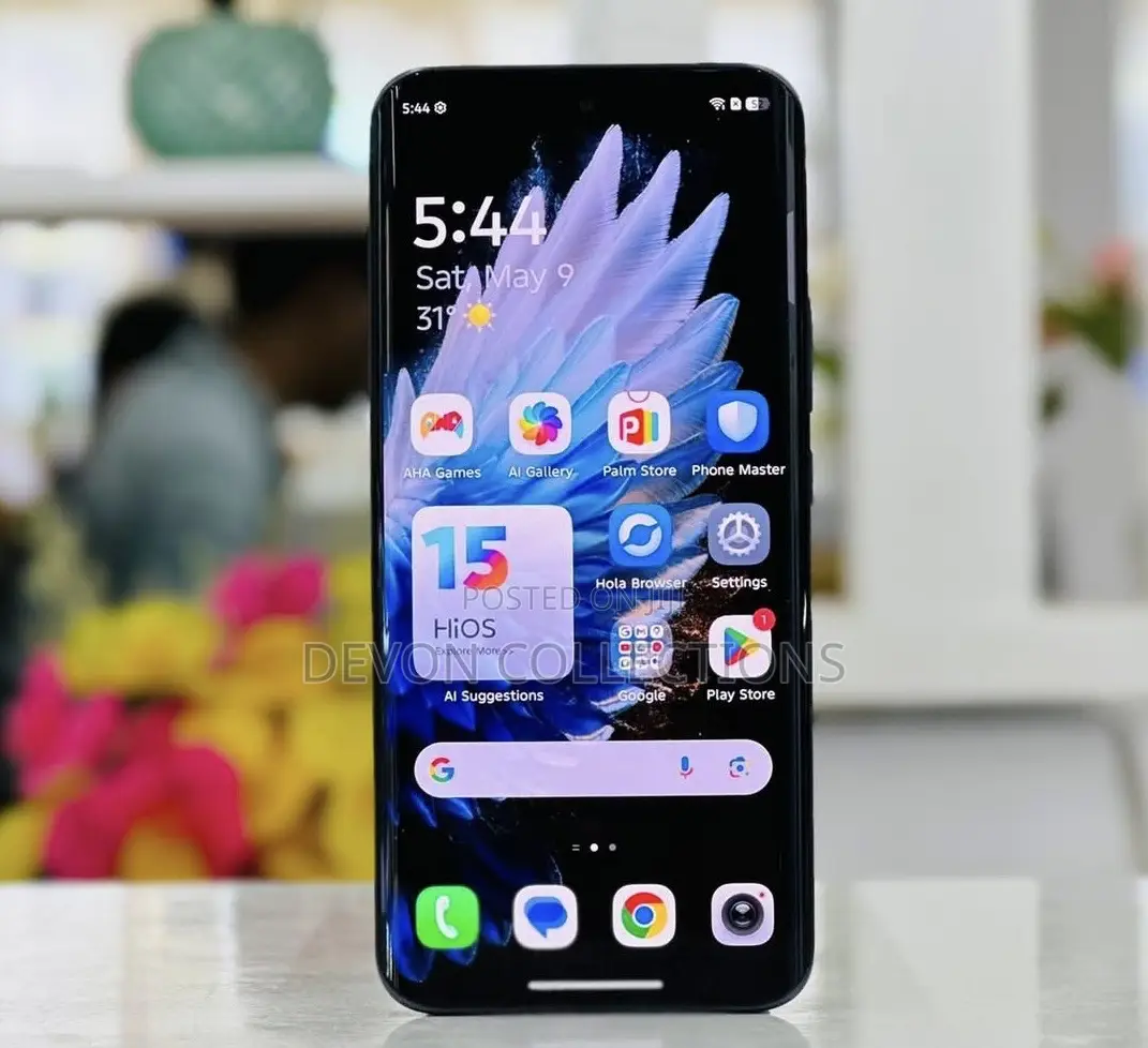 New Tecno Spark 40 Pro+ 256 GB Black