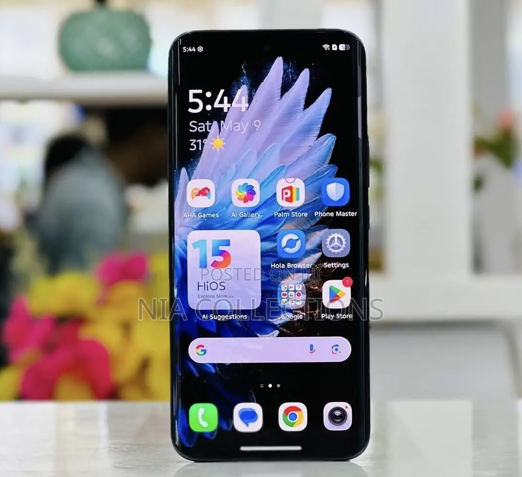 New Tecno Spark 40 Pro+ 256 GB Black