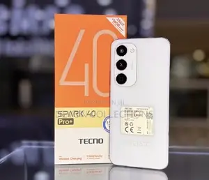 New Tecno Spark 40 Pro+ 256 GB Gold