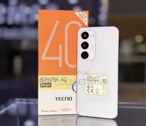 New Tecno Spark 40 Pro+ 256 GB Gold