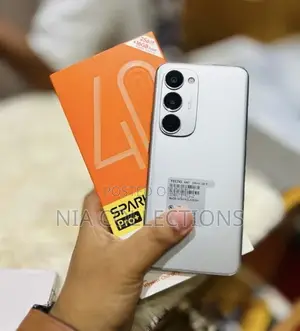 New Tecno Spark 40 Pro+ 256 GB Gold