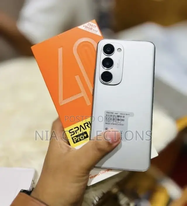New Tecno Spark 40 Pro+ 256 GB Gold