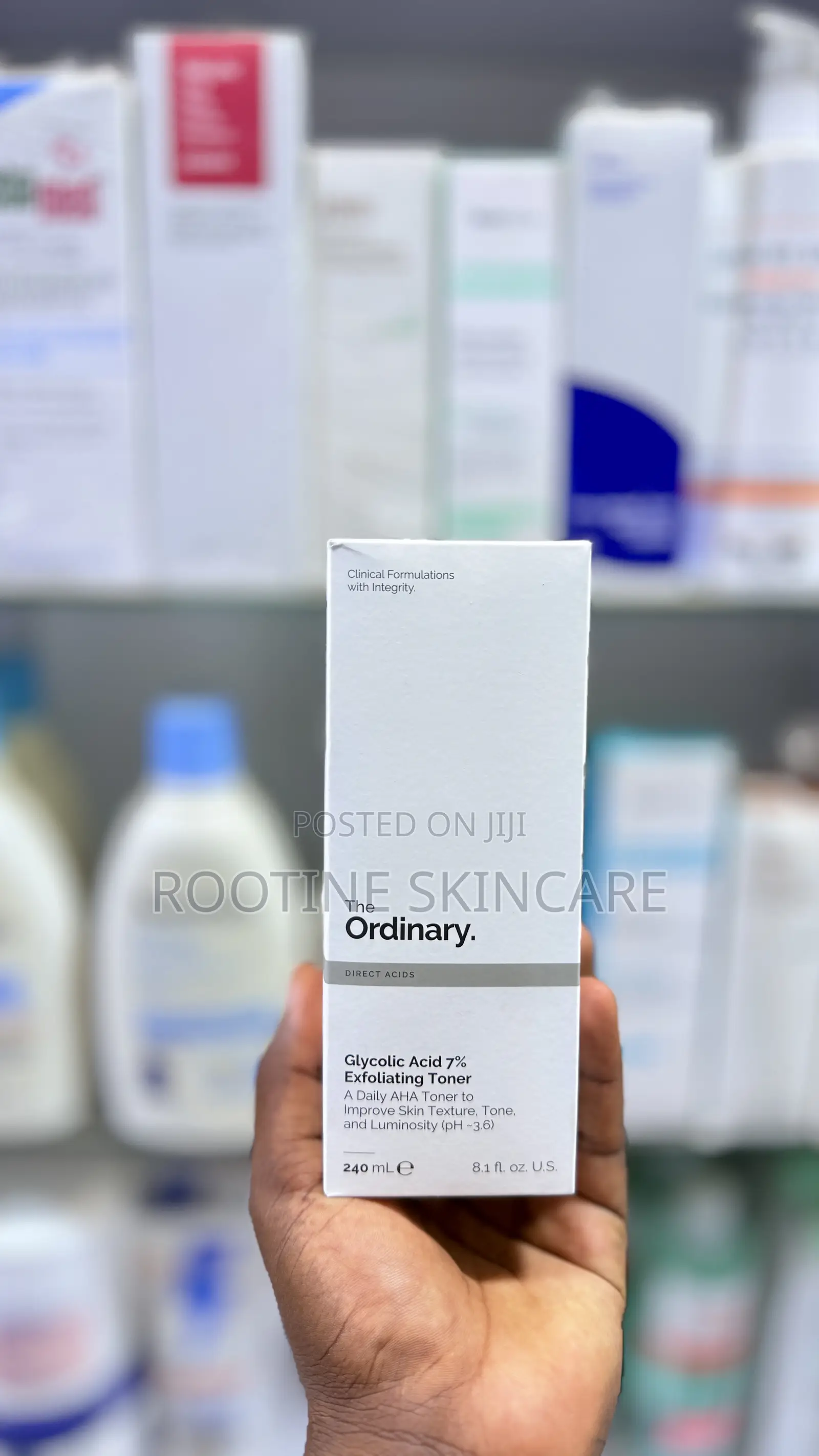 The Ordinary Glycolic Acid 7% Exfoliating Toner 240mls