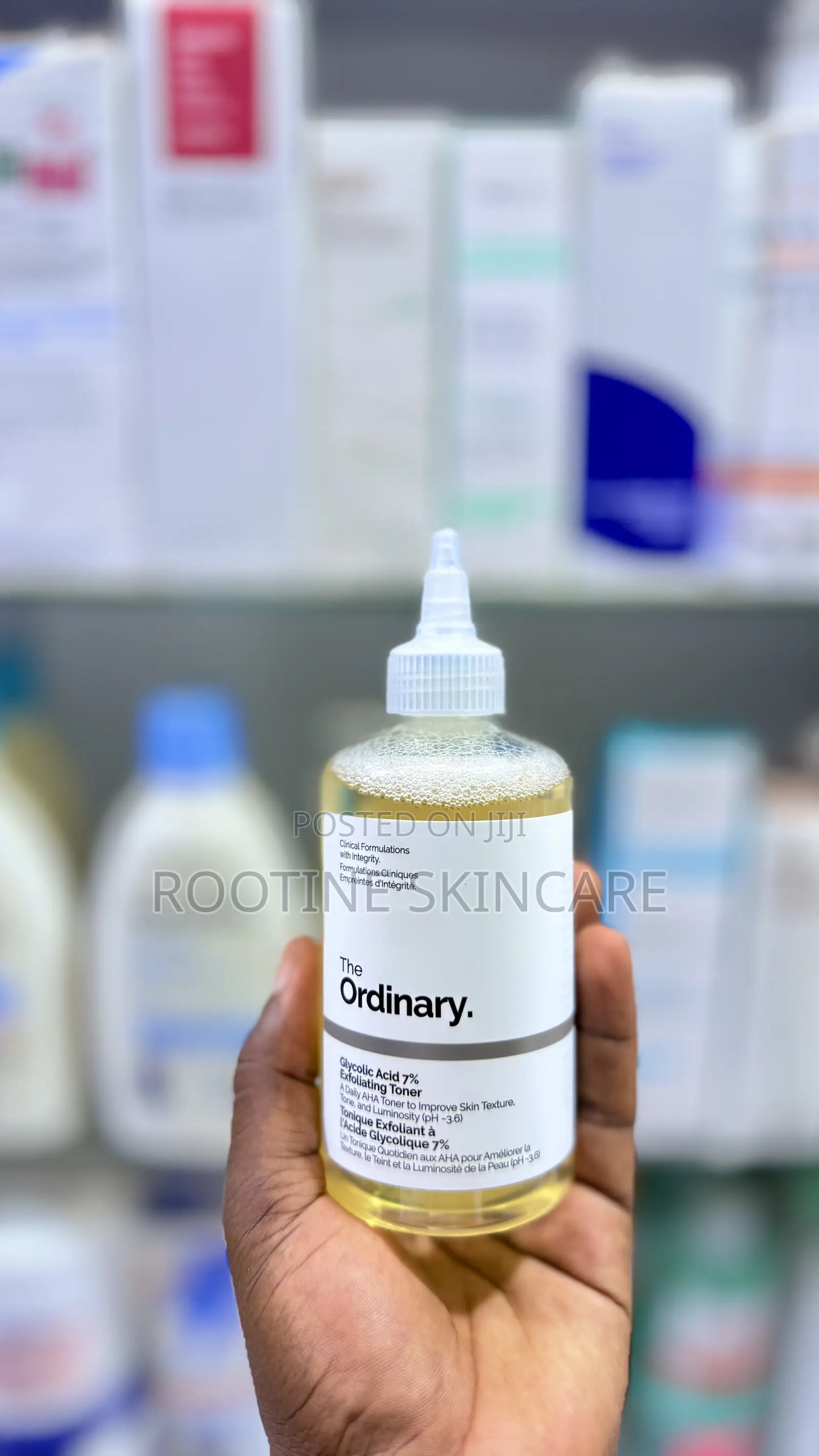 The Ordinary Glycolic Acid 7% Exfoliating Toner 240mls