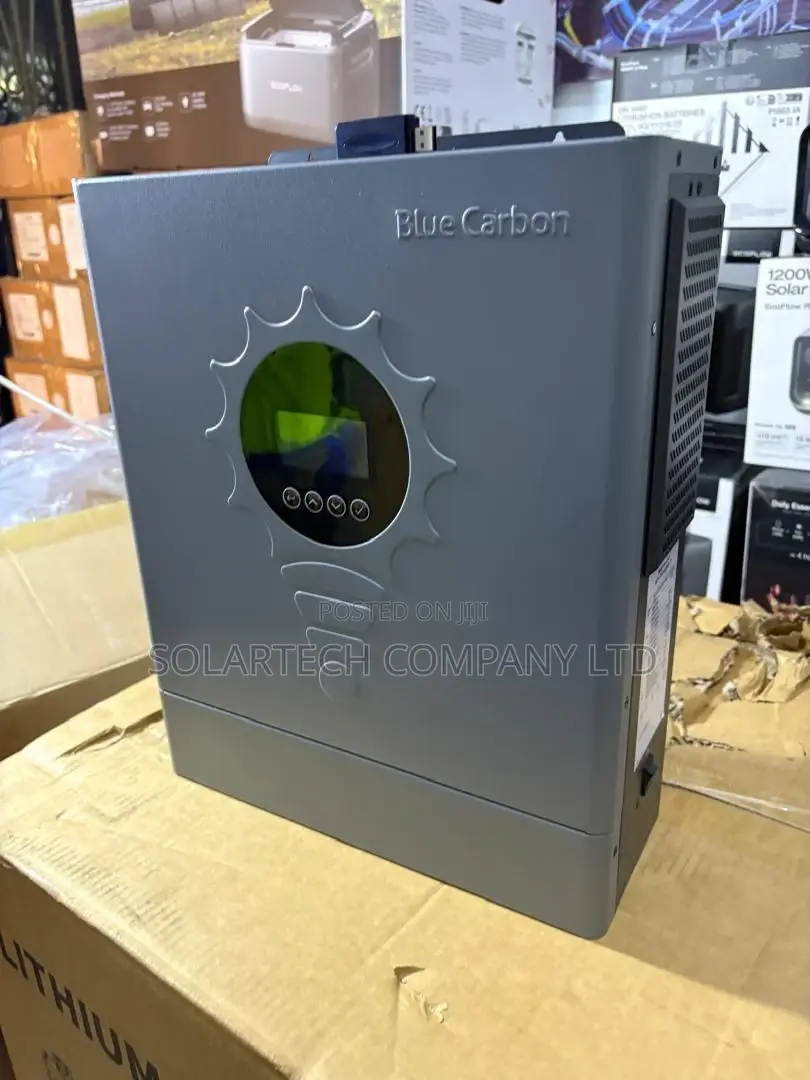 Powerful 6.5kw 48v Hybrid Solar Inverter for Home Business