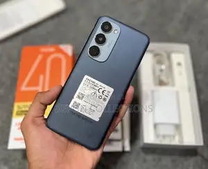 New Tecno Spark 40 Pro+ 256 GB Black