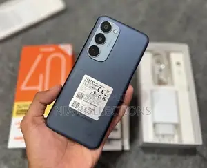 New Tecno Spark 40 Pro+ 256 GB Black