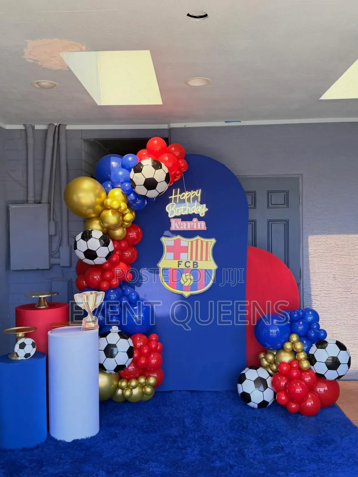 Football Themed Birthday Party Decorations