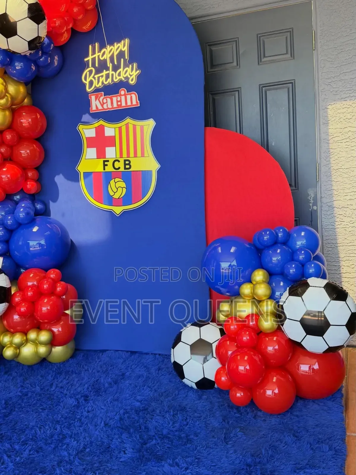 Football Themed Birthday Party Decorations