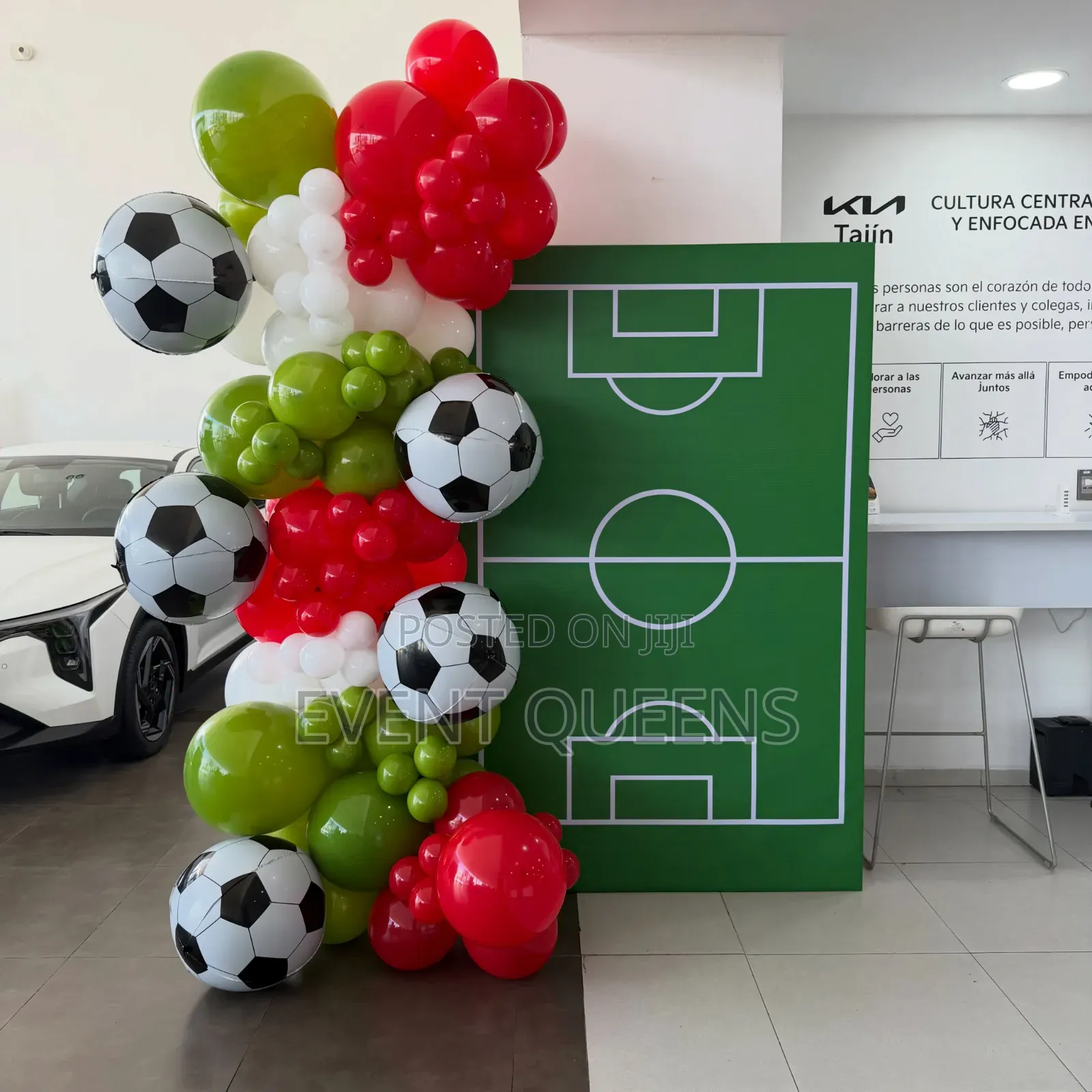 Football Themed Birthday Party Decorations