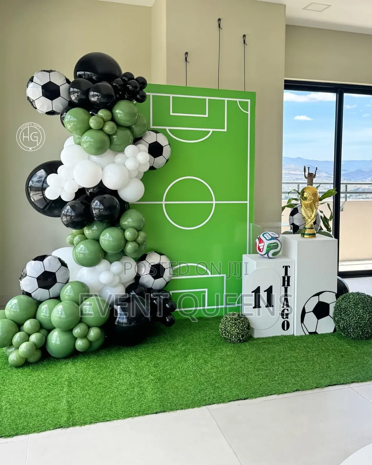 Football Themed Birthday Party Decorations