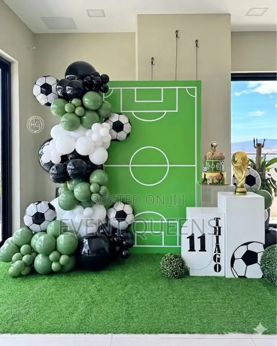 Football Themed Birthday Party Decorations