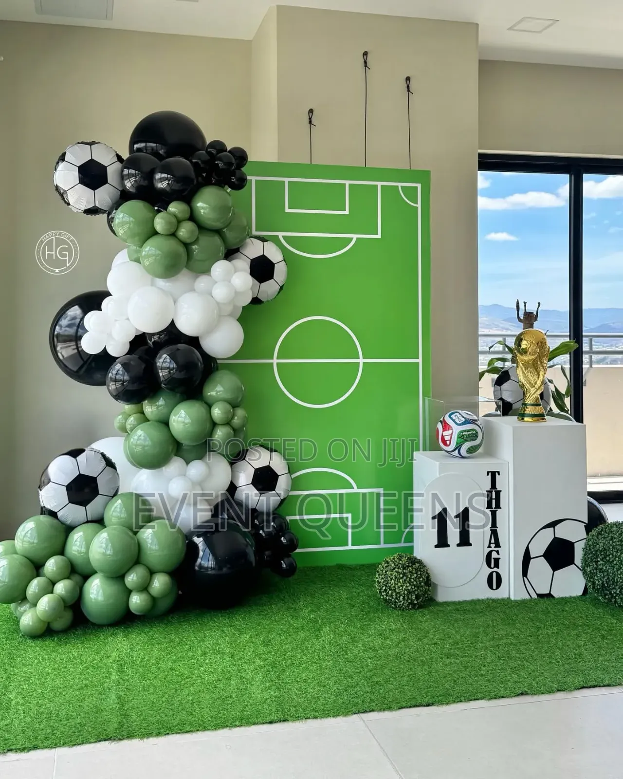 Football Themed Birthday Party Decorations