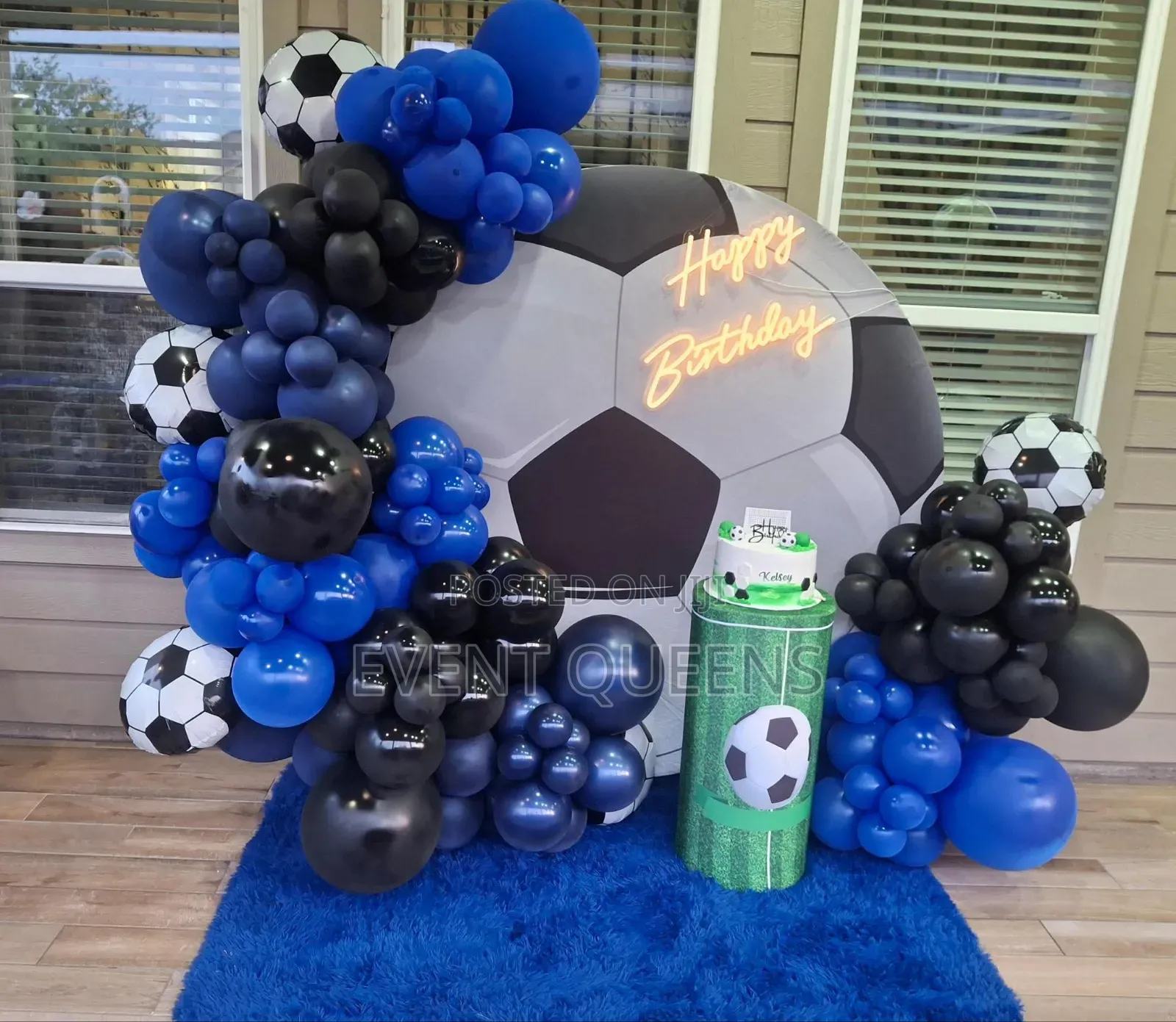Football Themed Birthday Party Decorations