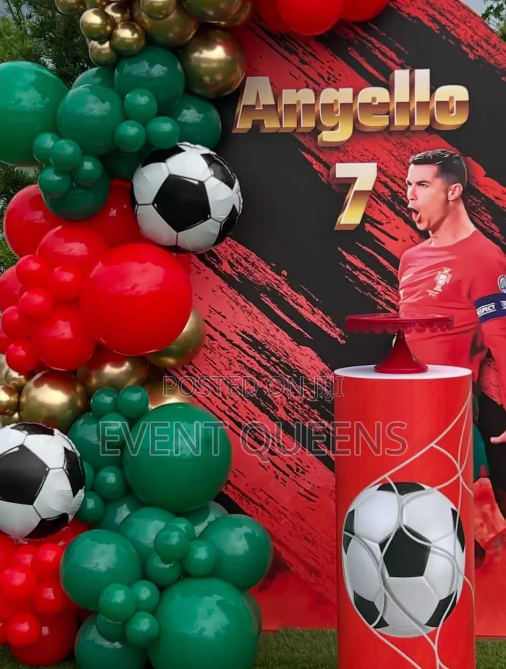 Football Themed Birthday Party Decorations