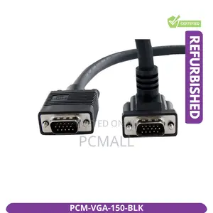 Ultra Hd Vga Cable 1.5m PCM-Vga-150-BLK New